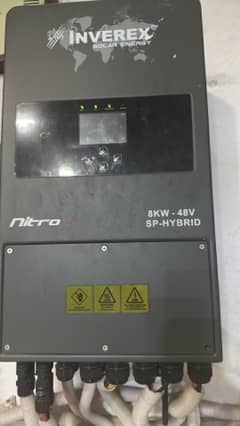 Inverex Nitrox 8 KW hybrid inverter