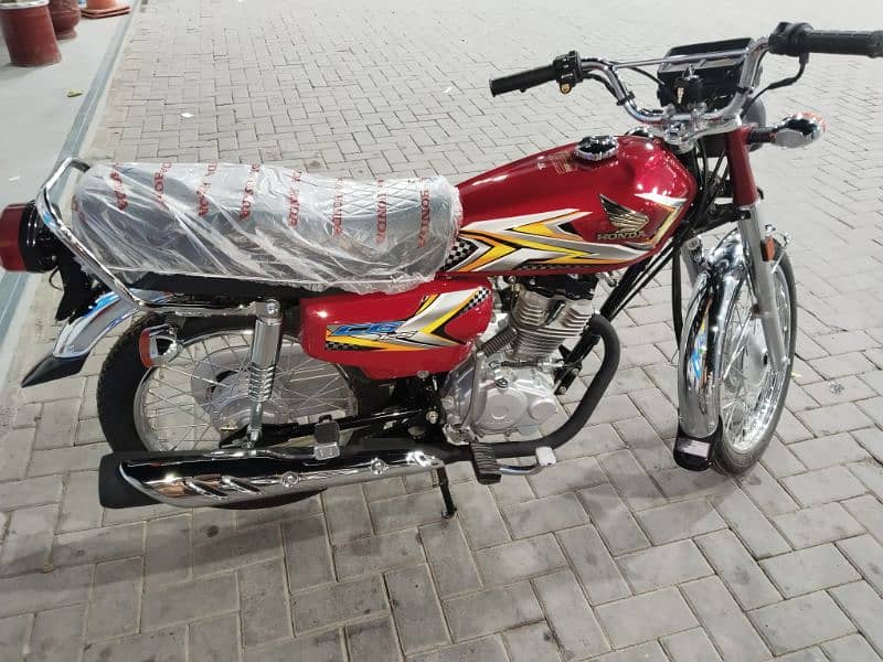 Honda 125 2025 model zero metar condition 0