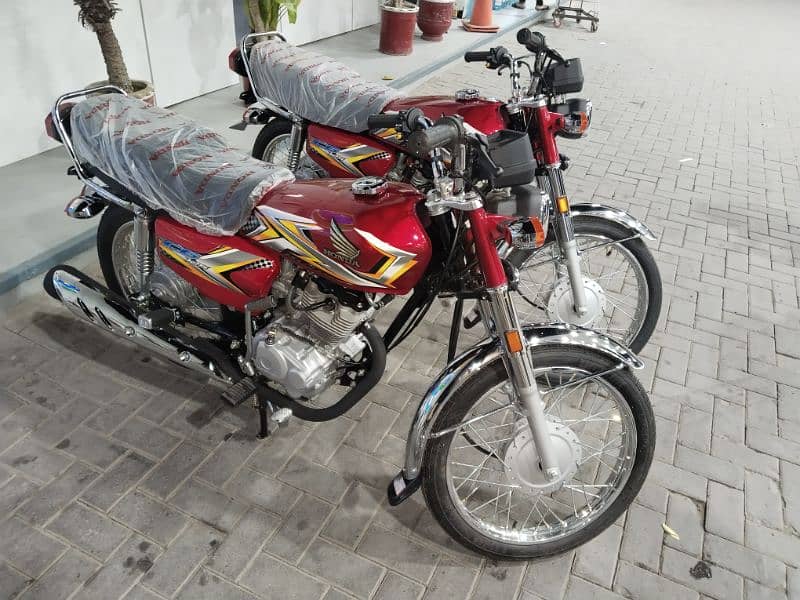 Honda 125 2025 model zero metar condition 5