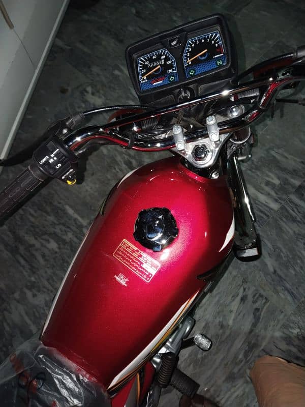 Honda 125 2025 model zero metar condition 6