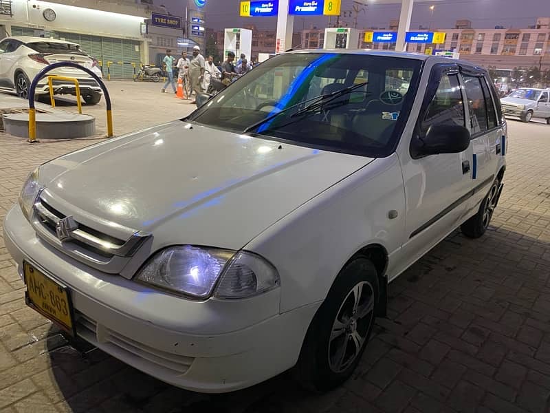 Cultus vxr 2005 model LPG Petrol Contact: 0/3/3/6/3/4/8/5/1/6/4 1