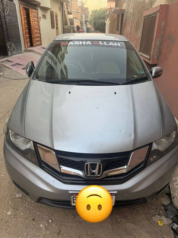 Honda City IVTEC 2017 0