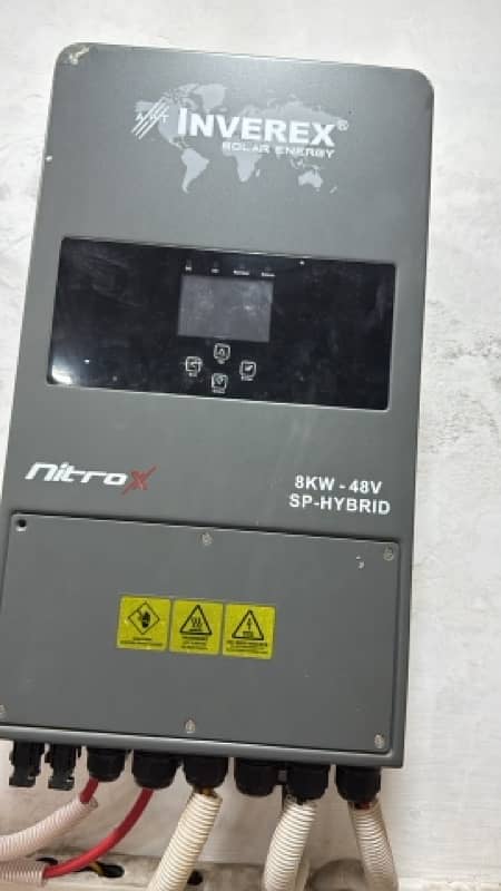 Inverex Nitrox 8 KW hybrid inverter 1