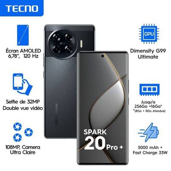 tecno spark 20 pro plus 4