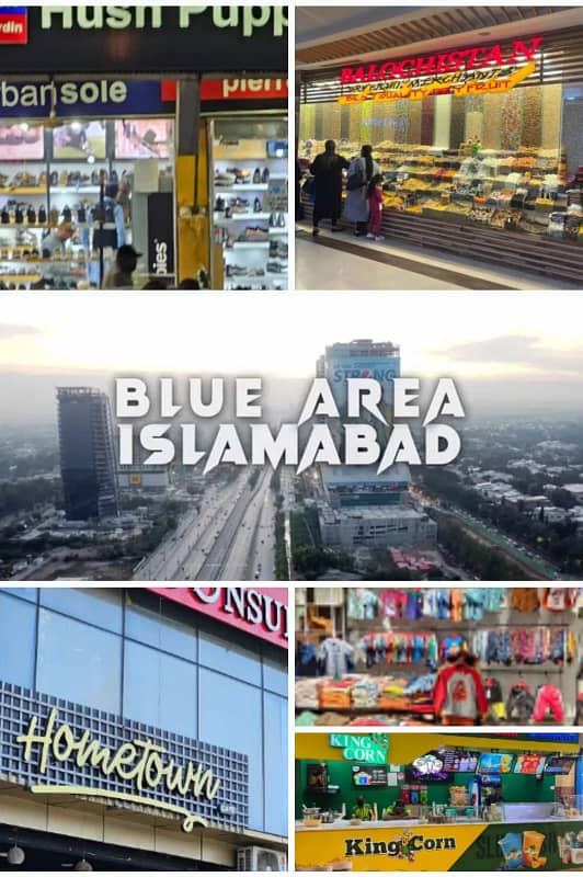 1 lac 50 k Rented Shop CDA sector BlueArea Investor Price 24