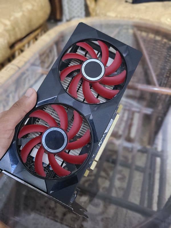 Amd Rx 560 4GB 128 bits 0