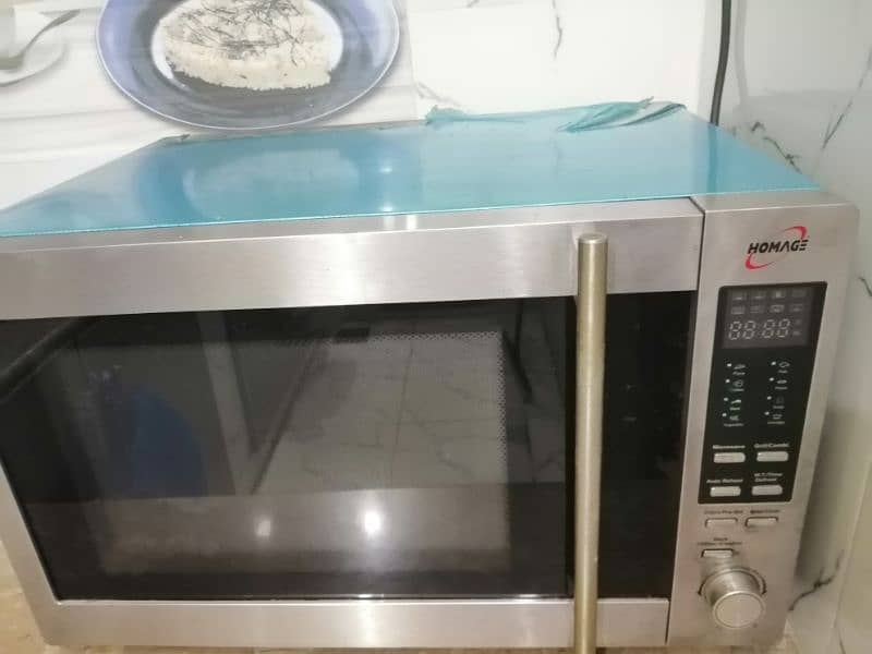 microwave genuine condition 3