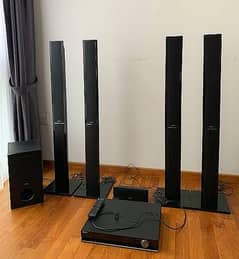 Sony Home Theater 5.1 DZ910W 1000 Watt Music System (Read Full AD plz)