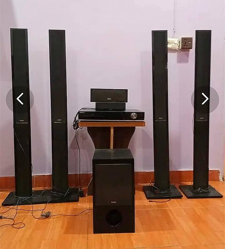 Sony Home Theater 5.1 DZ910W 1000 Watt Music System (Read Full AD plz) 2