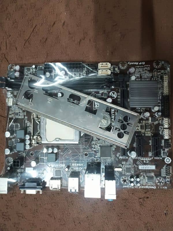 Gigabyte GA-H81M-H2 Used, Good Condition 0