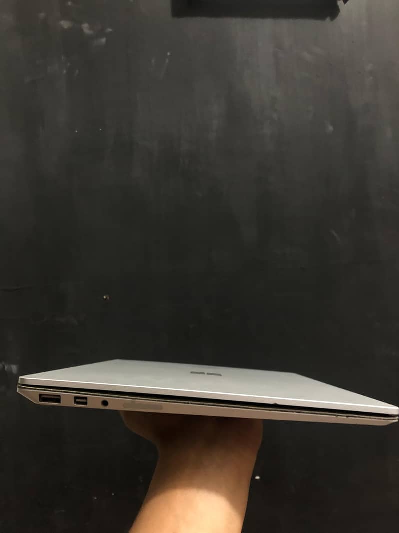 HP Microsoft Surface Laptop Platinum i5 7th Generation 8GB Ram / 500GB 3