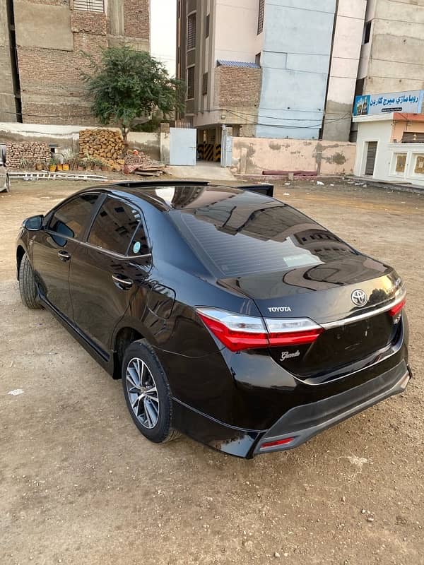 Toyota Altis Grande 2021 0