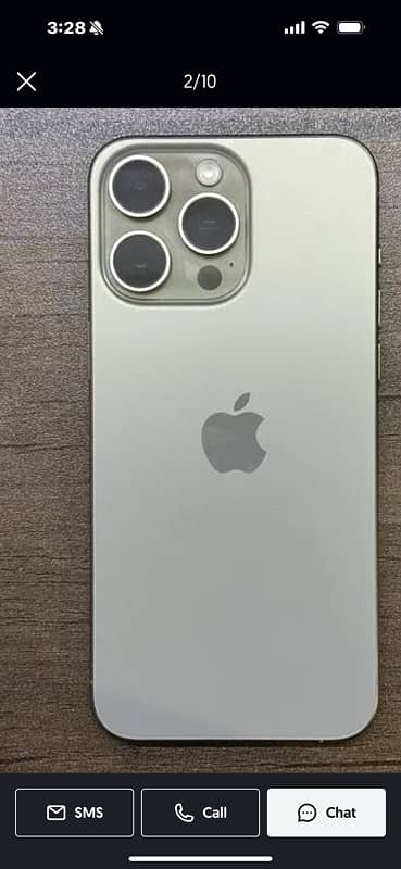 iphone 15 pro MAX 256 GB HK physical dull sim no sim time battery 100/ 3