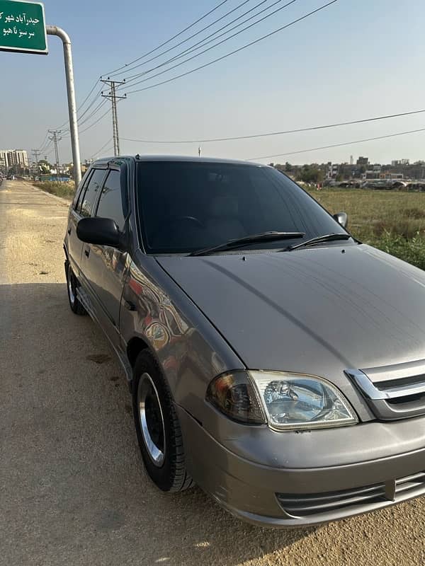 Suzuki Cultus VXR 2015 first owner 2