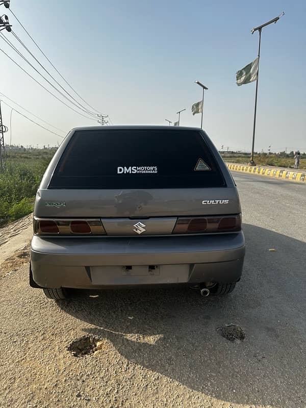 Suzuki Cultus VXR 2015 first owner 3