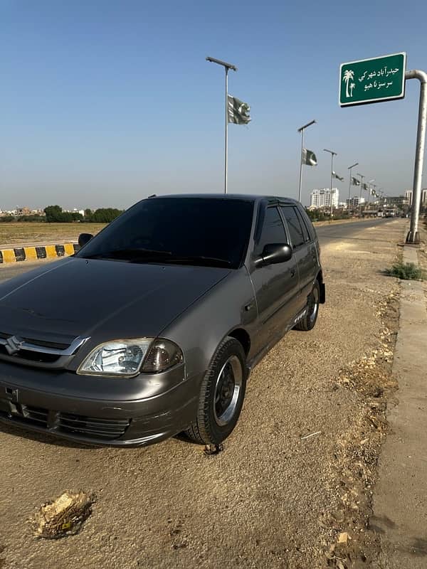 Suzuki Cultus VXR 2015 first owner 7