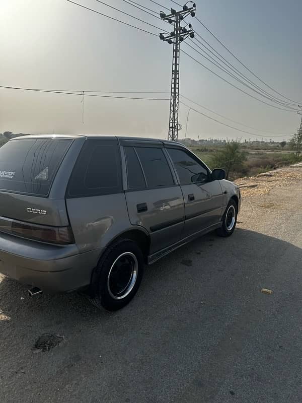 Suzuki Cultus VXR 2015 first owner 10