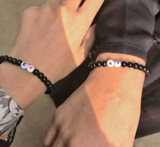 friendship or couple bracelet 0