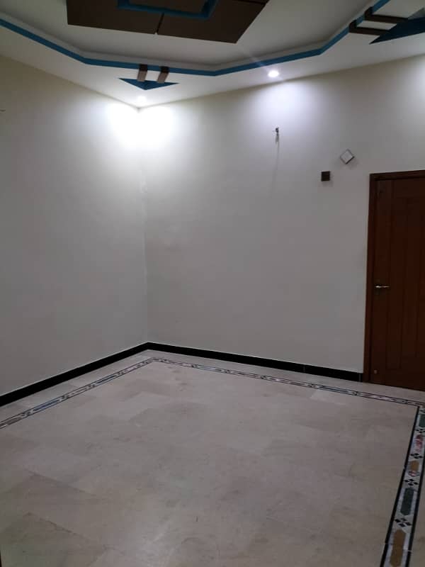 120 sq yards brand new portion for rent in Malik society 1