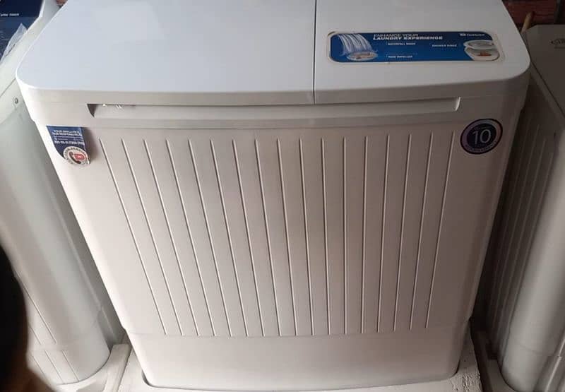 FULLY PACKED WASHING MACHINE +DRYER URGENT SALE 1