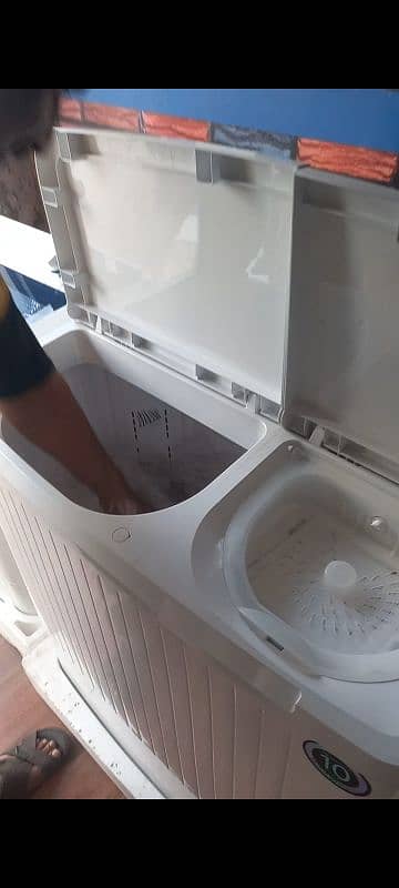 FULLY PACKED WASHING MACHINE +DRYER URGENT SALE 2