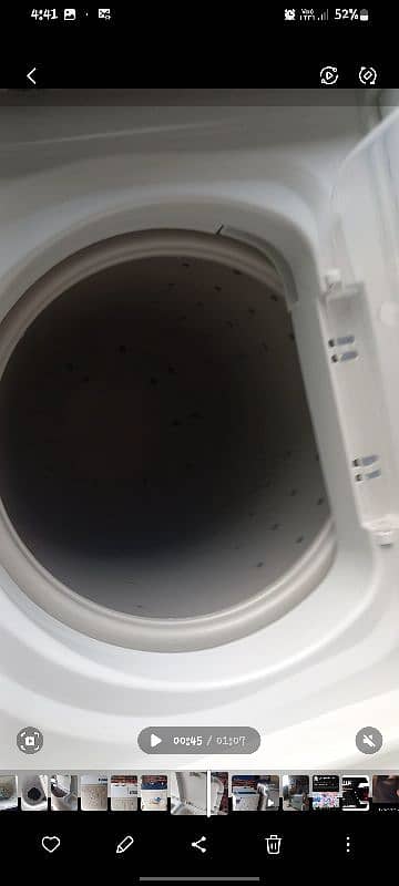 FULLY PACKED WASHING MACHINE +DRYER URGENT SALE 5