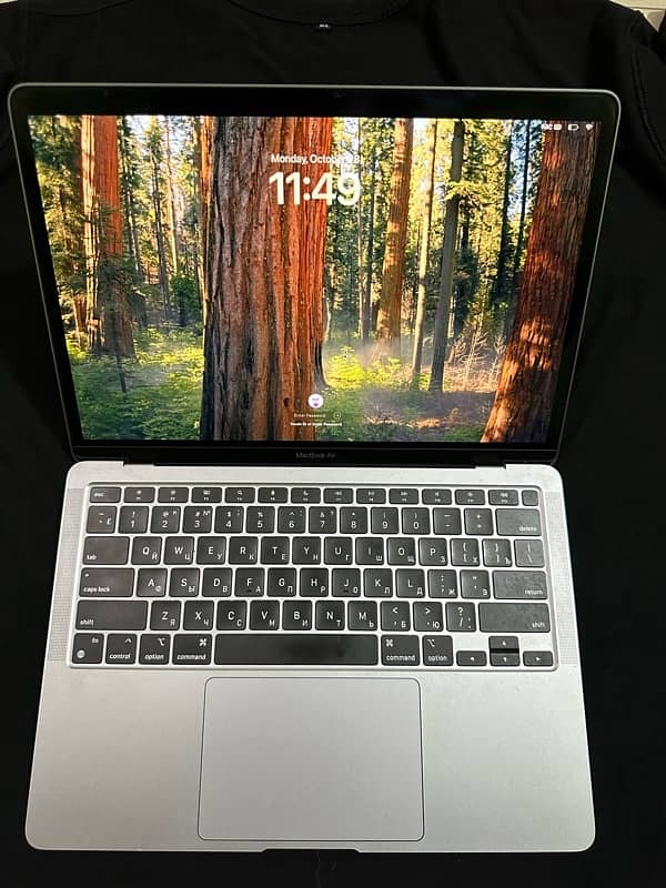 macbook air M1 2020 0