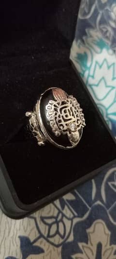 Turkish imported ring silver made