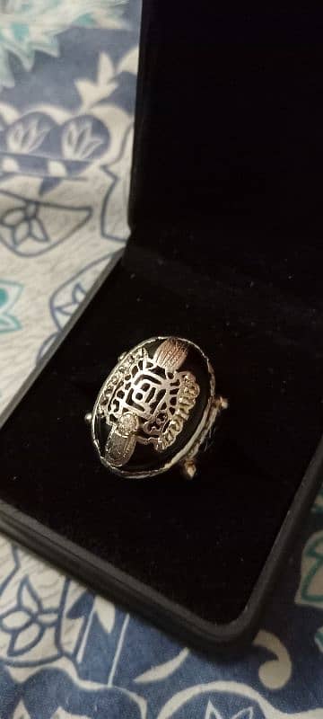 Turkish imported ring silver made 1