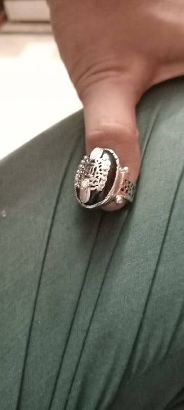 Turkish imported ring silver made 5