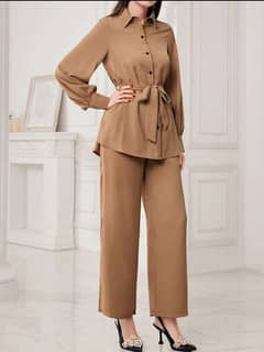 Zara CO-ord set Trouser & shirt