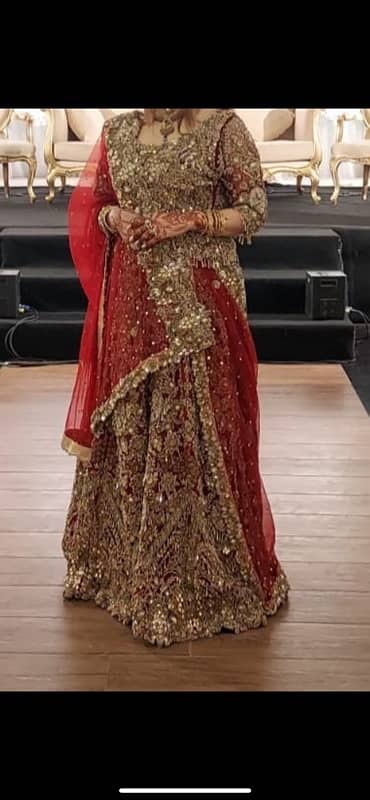 Bridal lehnga 0