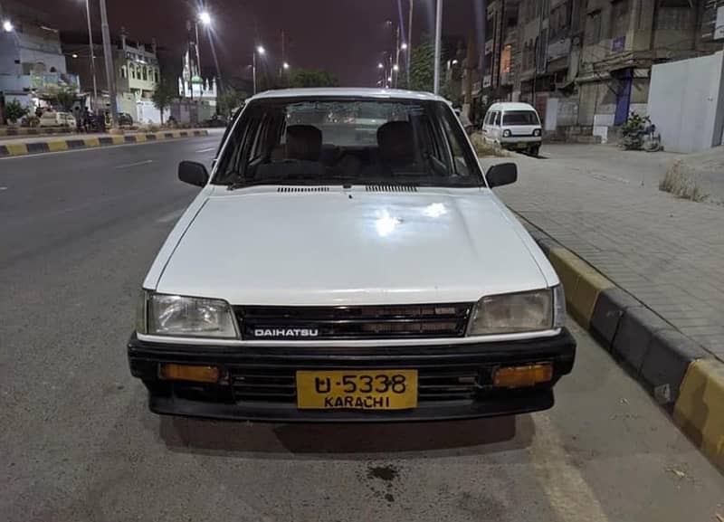 Daihatsu Charade 1986 0