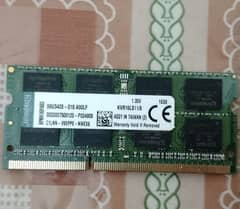 Kingston Rams 8GB and 2GB DDR3 Laptop