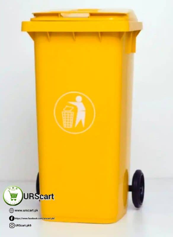 dustbin for sale in Pakistan /garbage bin / dustbin/trashbin 0