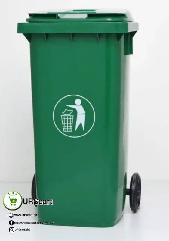 dustbin for sale in Pakistan /garbage bin / dustbin/trashbin 1