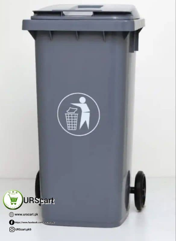 dustbin for sale in Pakistan /garbage bin / dustbin/trashbin 2