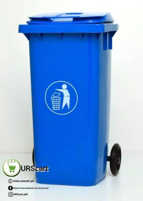 dustbin for sale in Pakistan /garbage bin / dustbin/trashbin 3