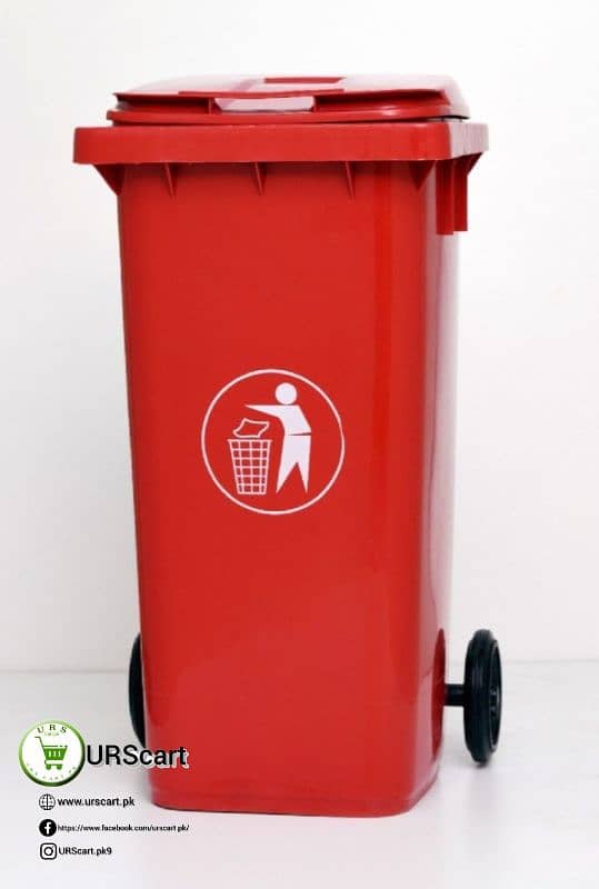 dustbin for sale in Pakistan /garbage bin / dustbin/trashbin 4