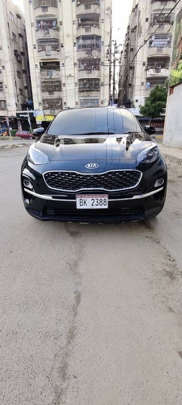 KIA Sportage 2021 0