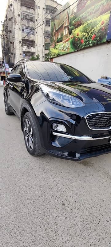 KIA Sportage 2021 1