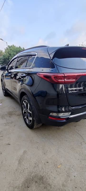 KIA Sportage 2021 5