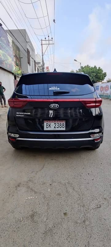 KIA Sportage 2021 7