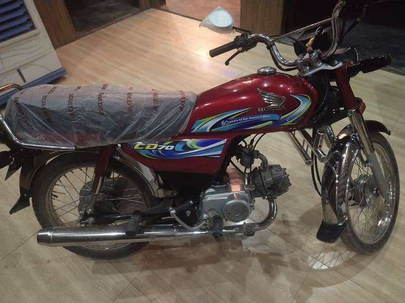 Honda cd70 1