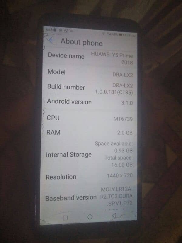 Huawei 2/16 dual sim (0/3/2/1/2/2/0/2/8/5/8/) 4