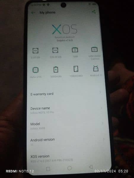 infinix pro 10 3