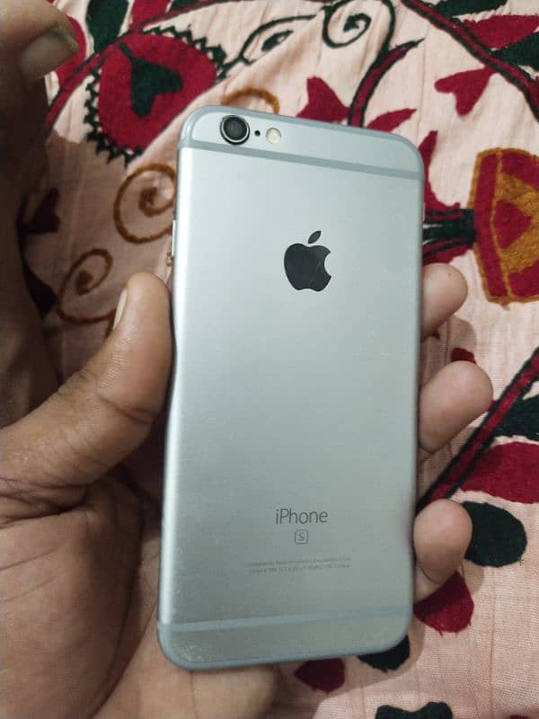 iphone 6s 64gb pta approve all okey 1