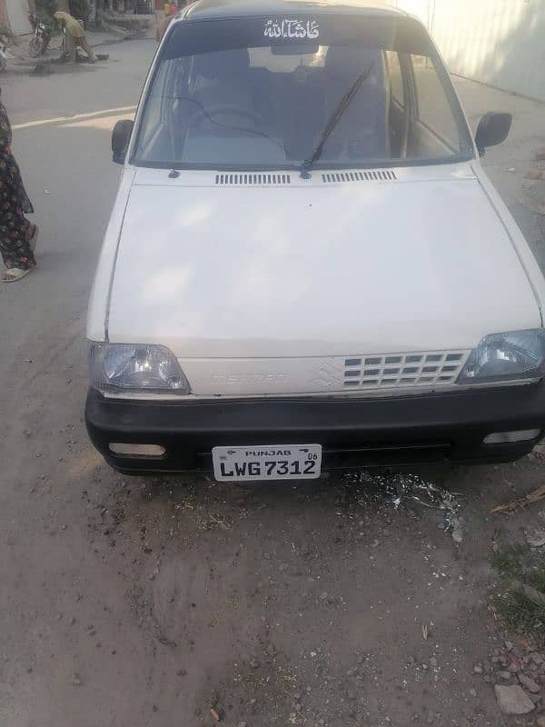 Suzuki Mehran VX 2006 0