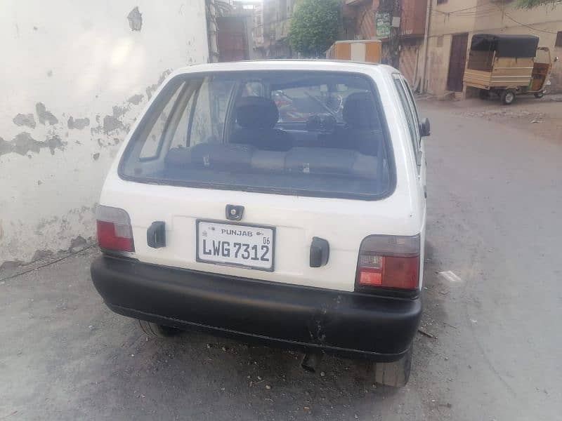 Suzuki Mehran VX 2006 3