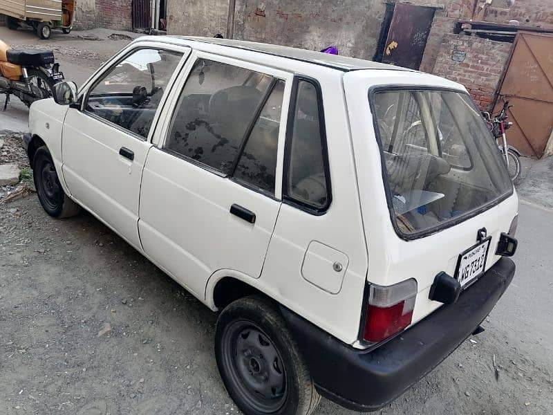 Suzuki Mehran VX 2006 4